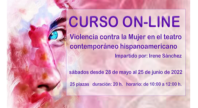 Violencia contra la mujer en el teatro contemporáneo hispanoamericano  Curso Online