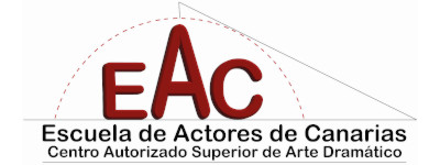 Pruebas de Acceso 2023/2024. Escuela De Actores De Canarias. Sede Gran Canaria.