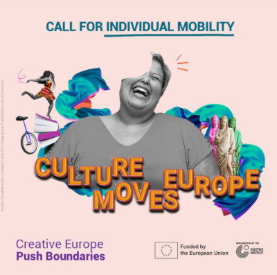 Culture Moves Europe 2023. Ayudas a la movilidad individual