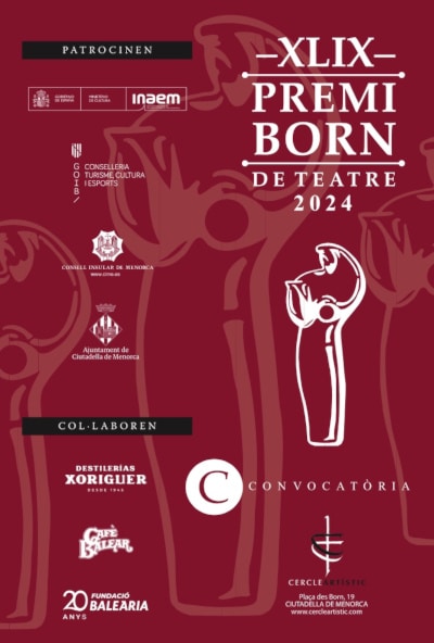 XLIX Premio Born de Teatro