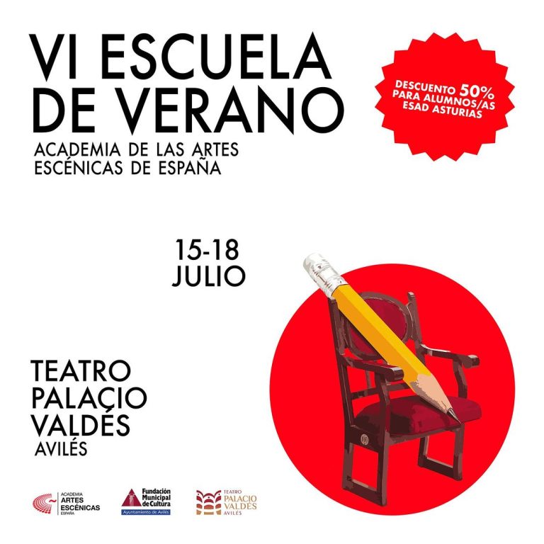 ¡QUEDAN POCOS DÍAS!Vuelve la Academia de las Artes de Escénicas de España con la inestimable colaboración del Ayuntami…