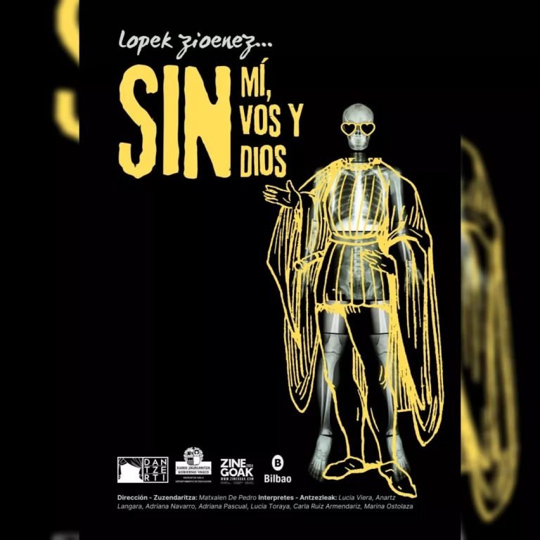 ⚠️ Larunbat honetan, ekainaren 22a, 2. mailako Arte Dramatikoko hainbat ikaslek «Lopek zioenez… sin mí, sin vos y sin …
