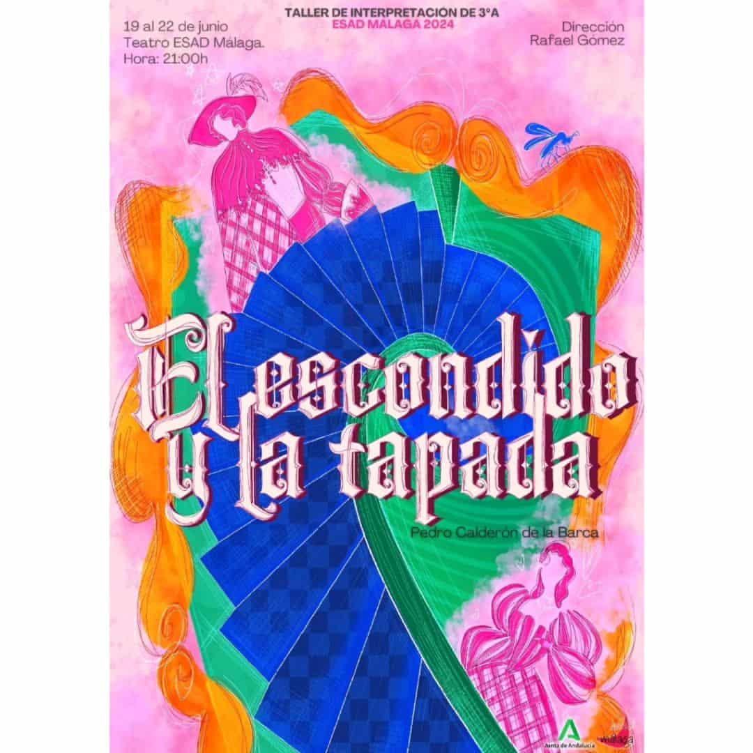 🎭 EL ESCONDIDO Y LA TAPADA. 
P. Calderón de la Barca

✴️Don César ama a Lisarda pero rechazado por ésta galantea con Ce…