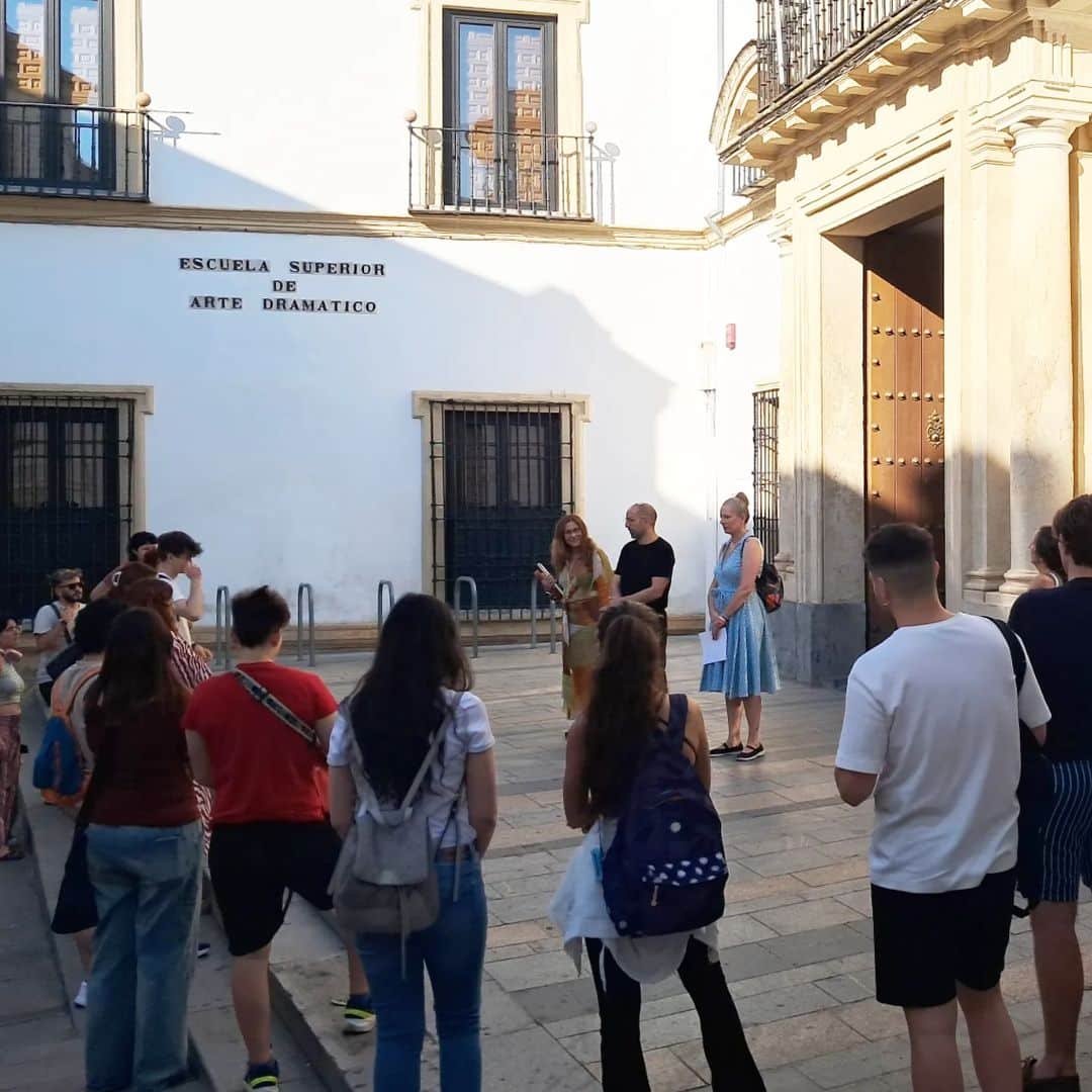 Arrancan nuestras pruebas de acceso en ESAD Córdoba. ¡¡Deseamos mucha mierda a todo el  alumnado aspirante!!

#pruebasde…