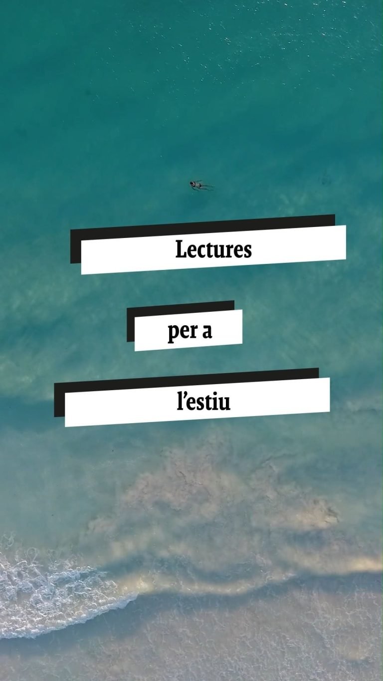 Arriben les vacances d’estiu, i un any més us proposem diverses lectures per emportar-vos a la maleta o bossa de la plat…