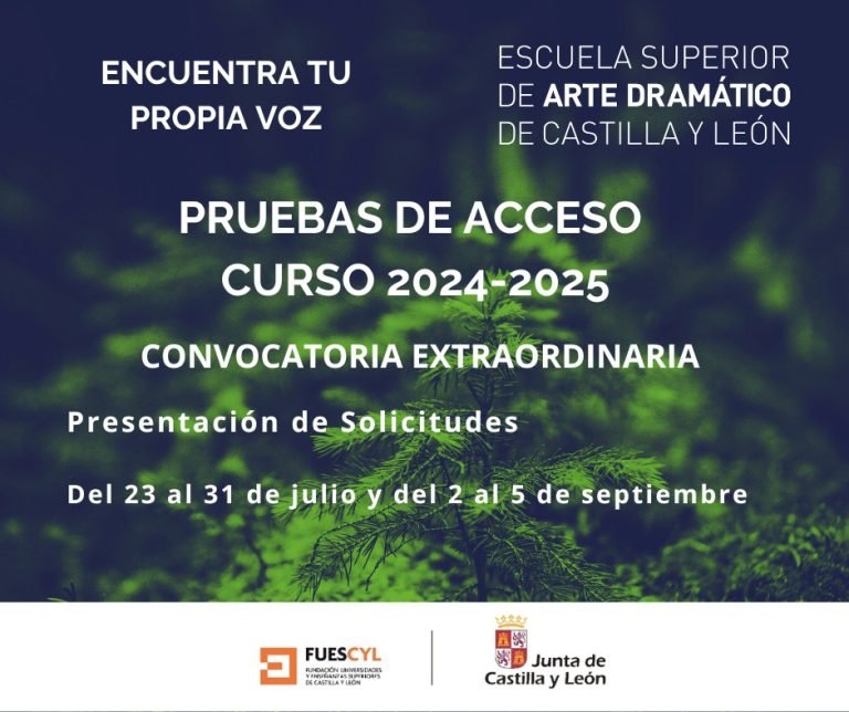 CONVOCATORIA EXTRAORDINARIA CURSO 2024- 2025 | Aquí te presentamos las fechas clave:📝 Periodo de solicitudes: Del 23…