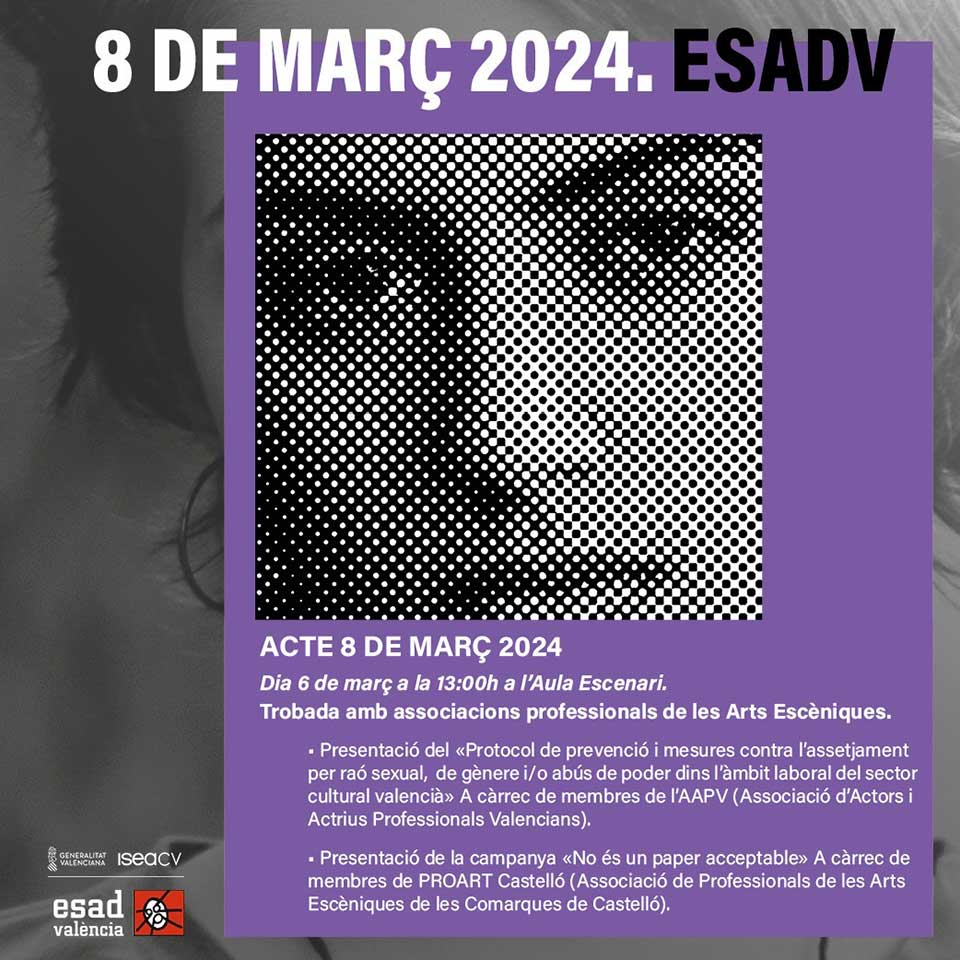 8 marzo día de la mujer 2024