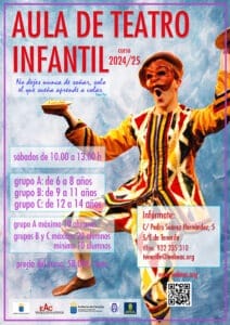 Aula de Teatro Infantil 2024/25