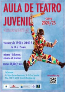 Aula de Teatro Juvenil 2024/25