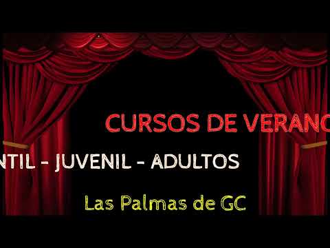 Cursos intensivos de verano /  Las Palmas de GC / julio 2024 / Infantil – Juvenil – Adultos