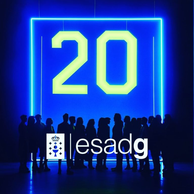 O vixésimo curso escolar da ESAD de Galicia está a piques de se iniciar.Ese número 20 non só é unha cifra emblemática…
