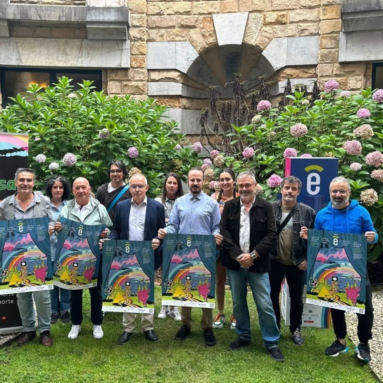 Esta mañana se ha presentado en Asturias una nueva edición de Camino Escena Norte. Impulsado, entre otros, por Escenastu…