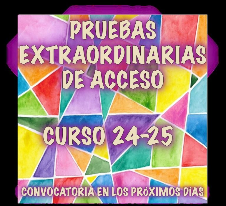 ¿Quieres cursar estudios de Arte Dramático en la ESAD de Sevilla este curso 24-25?
En los próximos días se publicará una…