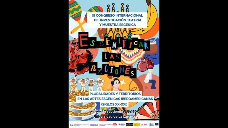 III Congreso Internacional de Investigación Teatral y Muestra Escénica“Pluralidades y territorios en las Artes Escénic…
