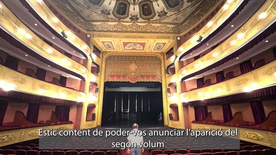 L’Institut del Teatre i Edicions de la Universitat de Barcelona @edicions.ub coediten el segon volum de la Història de l…