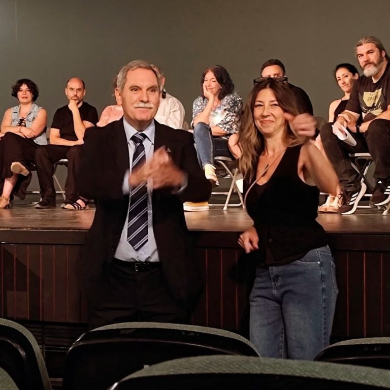 Arranca el curso en Arte Dramático de Córdoba. Hoy, día de presentaciones con la grata visita de José Fco. Viso, Delgado…