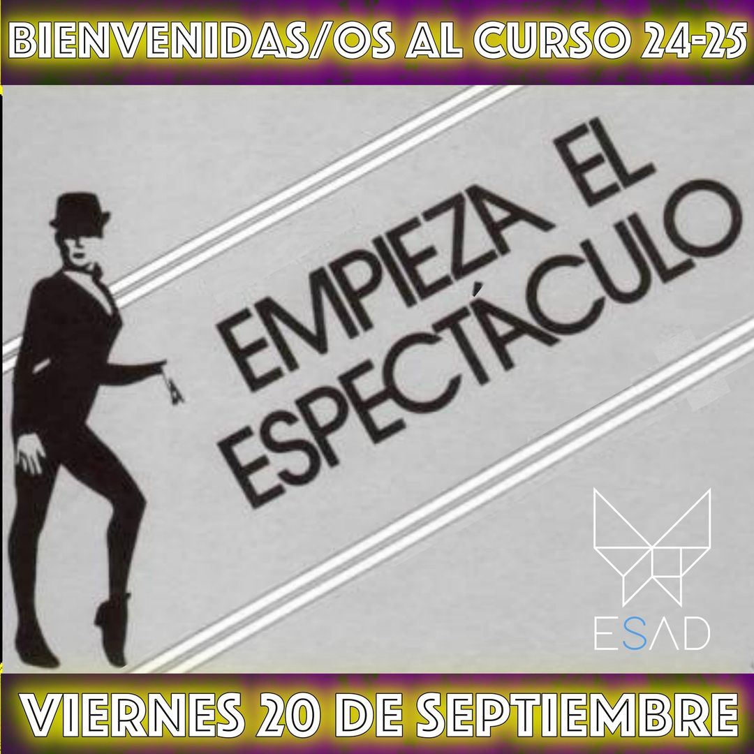 Comunicamos a toda la comunidad educativa que el próximo VIERNES 20 DE SEPTIEMBRE tendrá lugar el inicio del CURSO ESCOL…