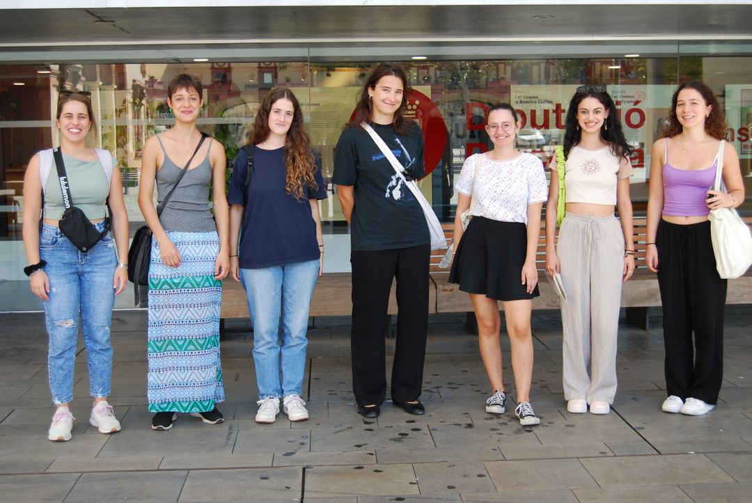 Amb l’inici del nou curs acadèmic a l’Institut del Teatre també comencen les estades de mobilitat internacional per estu…