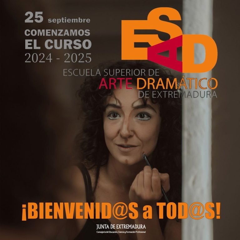 ¡COMENZAMOS EL CURSO 24-25!¡Contamos Contigo!
¡Cuenta con la ESAD!@educacionext @cultura_ext @ayto_caceres#EsadExt…