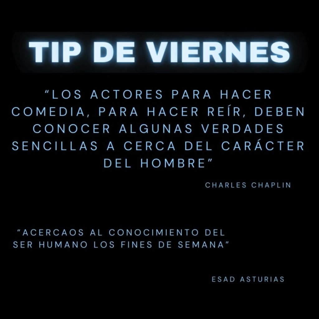 TIP DE VIERNES.Conoce y conócete los findes.#esadasturias