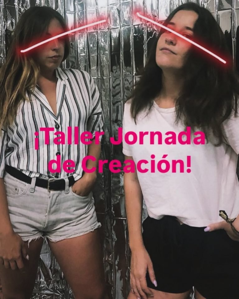 ¡Nuevo taller en las Jornadas de Creación! ¡Inscríbete!
https://forms.gle/HgBr9Lxs8AijeqPw7