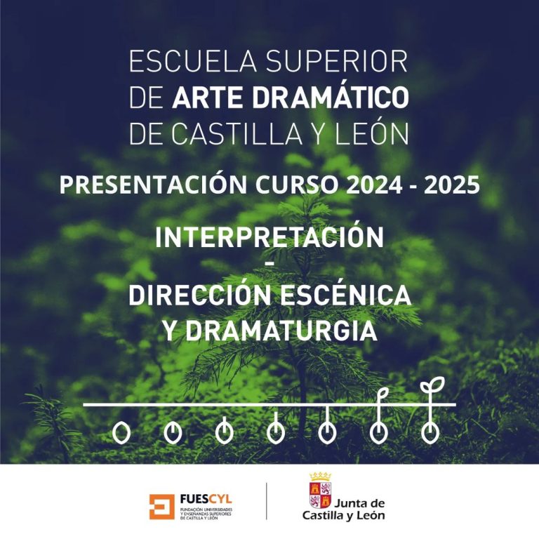 Comenzamos un nuevo curso en la Escuela Superior de Arte Dramático de Castilla y León #ESADCYL! 🗓 30 de septiembre
🕖…