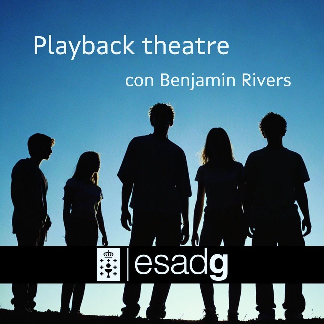 Este semana temos entre nós a Benjamin Rivers (www.benjaminrivers.org), quen está a impartir un curso de Playback Theatr…