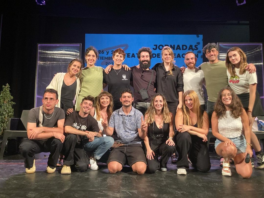 I Jornadas Teatro de Creación. Mesa antiguos estudiantes.