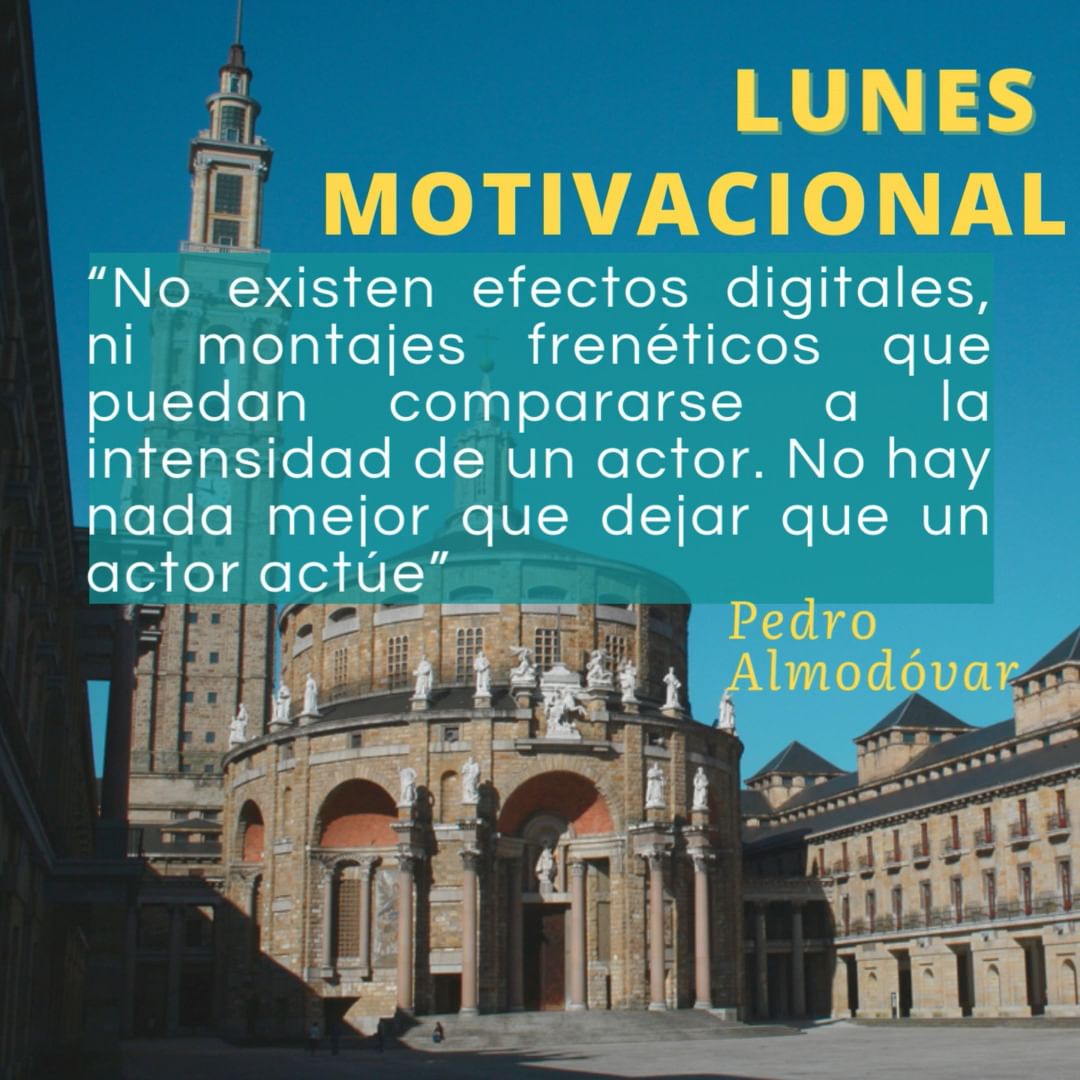 Lunes motivacional.

Déjate llevar.

#esadasturias