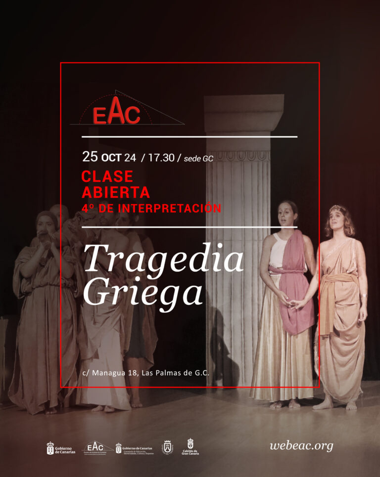 Clase abierta de TRAGEDIA GRIEGA (GC)