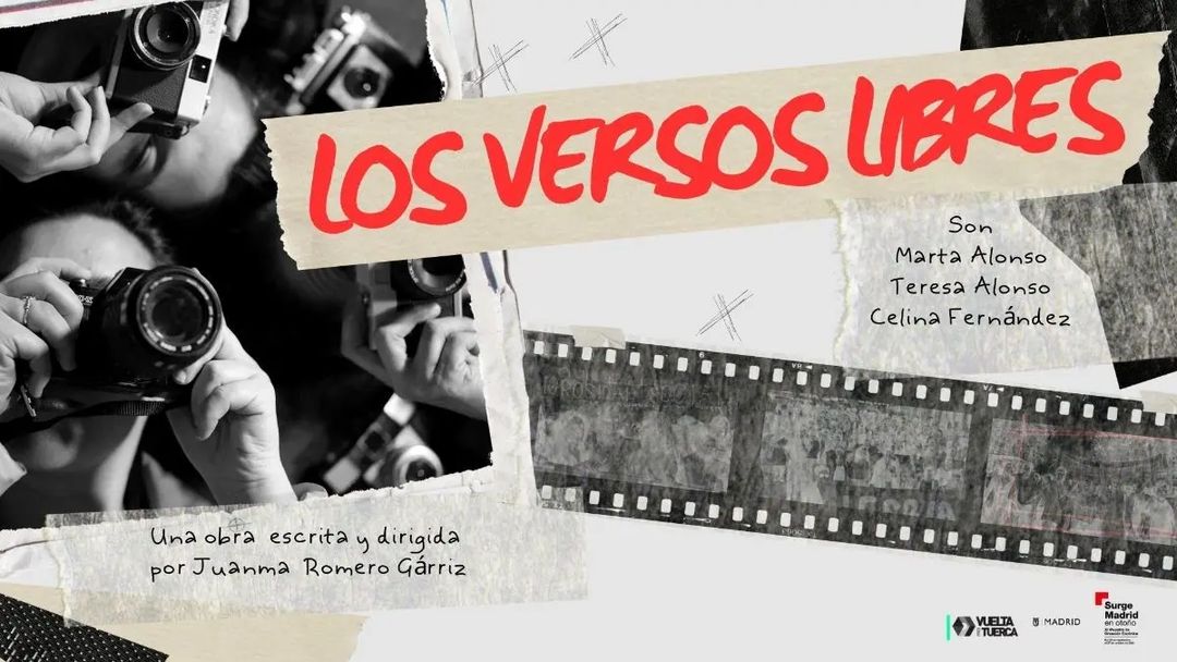 PROFESORADO ESADCYL|   LOS VERSOS LIBRES. Estreno de la obra escrita por el profesor de dramaturgia de la #ESADCYL Juanm…