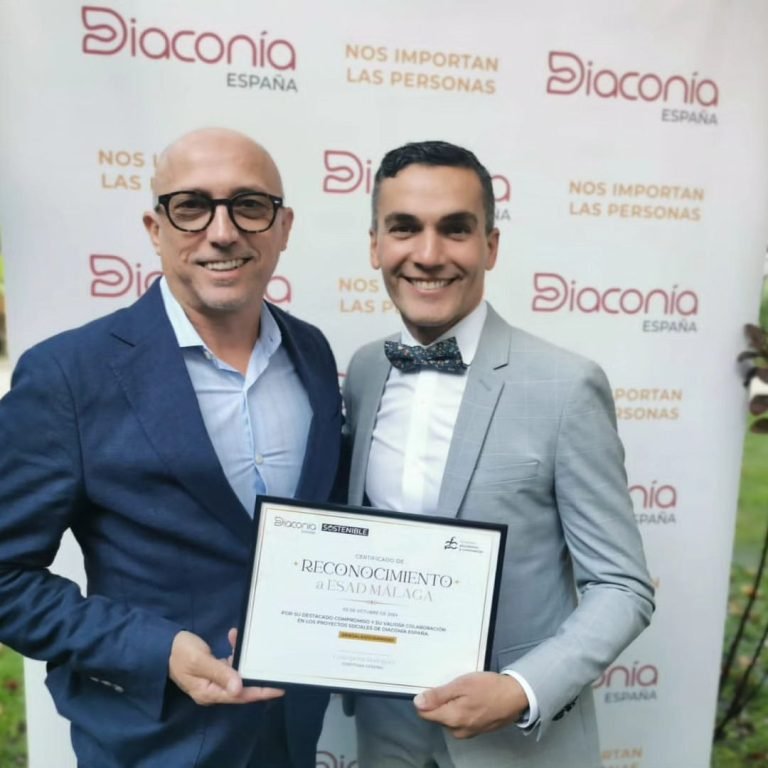 🎭 2⁰ Gala Solidaria Diaconía España 2024 en Madrid.ESAD Málaga galardonada con el Premio Diaconía España 2024, catego…