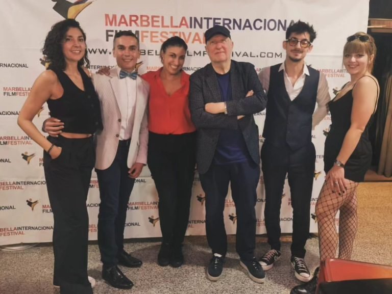 🎭 ESAD MÁLAGA en la inauguración del 19⁰ Marbella International Film Festival.Muchas gracias a Mac Chakaveh por la in…