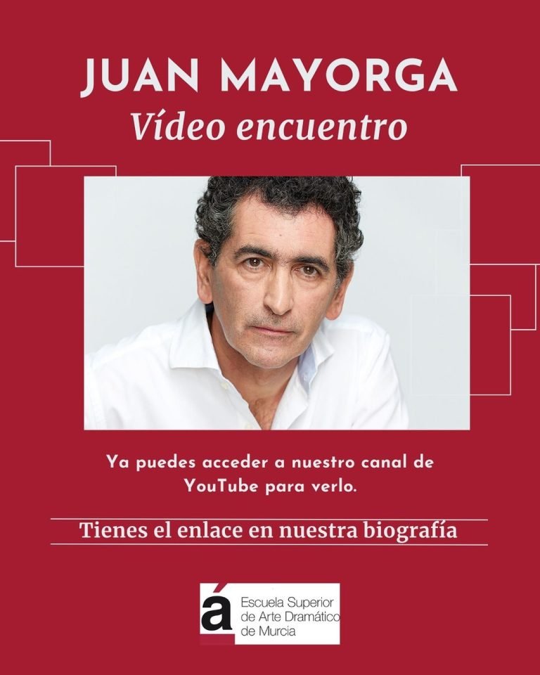 El 27 de septiembre tuvimos la suerte de recibir en nuestro centro a Juan Mayorga.Ahora podemos revivir esa enriquece…