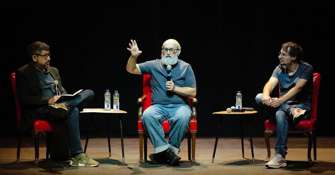 Ayer nuestro alumnado participó en un encuentro que organizamos con nuestro querido antiguo estudiante @javiercamara1 . …