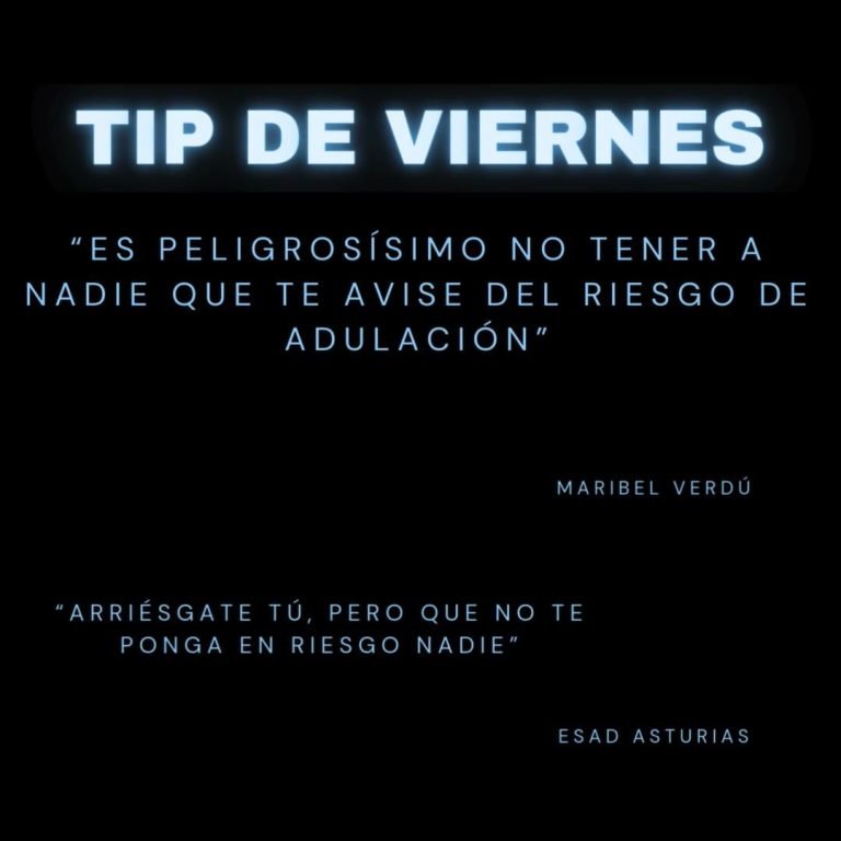 TIP DE VIERNES.Riesgos, los justos.#esadasturias