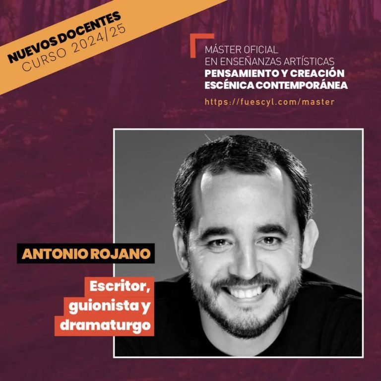 MÁSTER ESADCYL NUEVA EDICIÓN | Este año se incorpora a la VII Edición del Máster Pensamiento y Creación Escénica Contemp… MÁSTER ESADCYL NUEVA EDICIÓN | Este año se incorpora a la VII Edición del Máster Pensamiento y Creación Escénica Contemp…