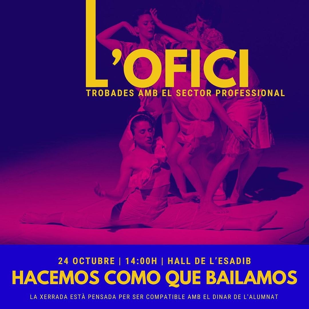 La companyia de dansa @ciaunaiuna ens acompanyarà aquest dijous a les 14.00, per parlar del seu espectacle HACEMOS COMO …