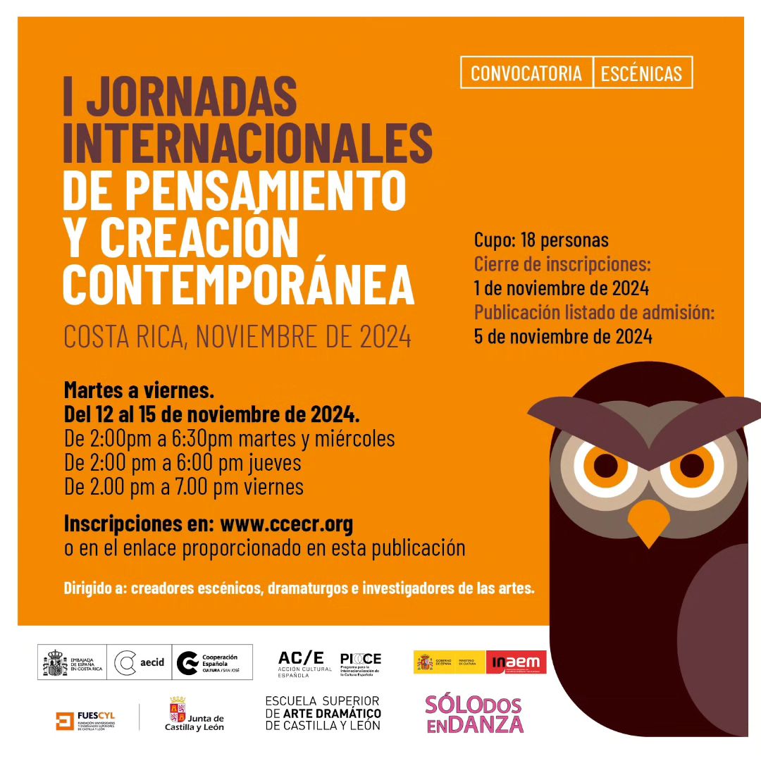 I JORNADAS INTERNACIONALES DE PENSAMIENTO Y CREACIÓN CONTEMPORÁNEA Enmarcadas dentro de las actividades del XII Festival…