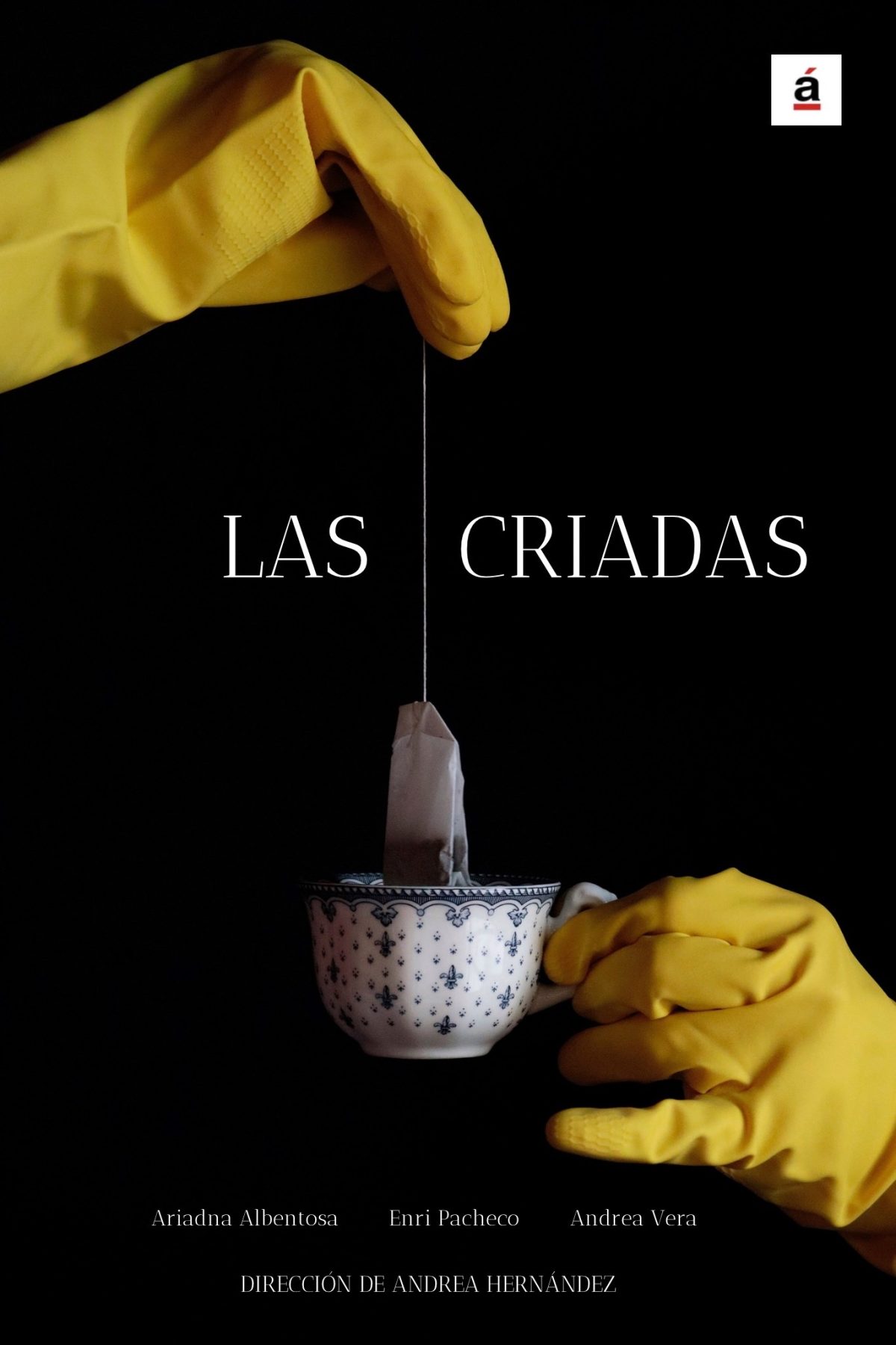 Las Criadas. Teatro Bernal. Martes 17 de diciembre. 20.00