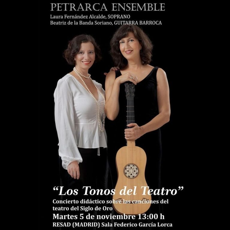 🎭🎶 Los Tonos del Teatro: Concierto Didáctico en la RESAD 🎶🎭 Mañana martes 5 de noviembre a las 13:00 h, vive el Sigl… 🎭🎶 Los Tonos del Teatro: Concierto Didáctico en la RESAD 🎶🎭 Mañana martes 5 de noviembre a las 13:00 h, vive el Sigl…