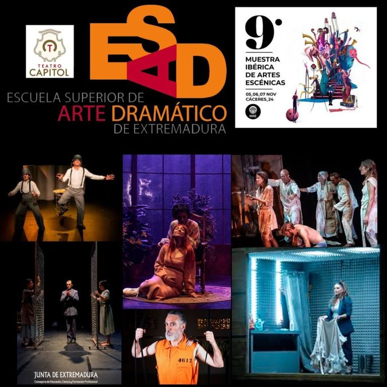 🎭 MUESTRA IBÉRICA DE ARTES ESCÉNICAS (MAE) 2024 Un año más la MAE ha sido todo un éxito de propuestas artísticas y de a… 🎭 MUESTRA IBÉRICA DE ARTES ESCÉNICAS (MAE) 2024 Un año más la MAE ha sido todo un éxito de propuestas artísticas y de a…