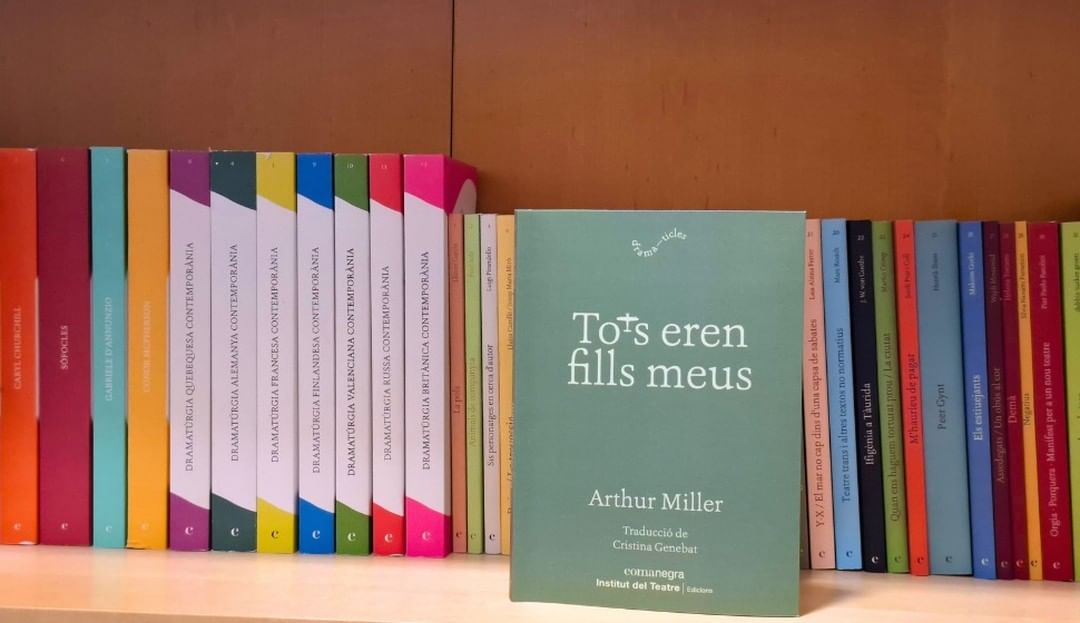 Aquest mes d’octubre hem publicat dos nous textos teatrals 1. «Tots eren fills meus» d’Arthur Miller, el nou volum de la…