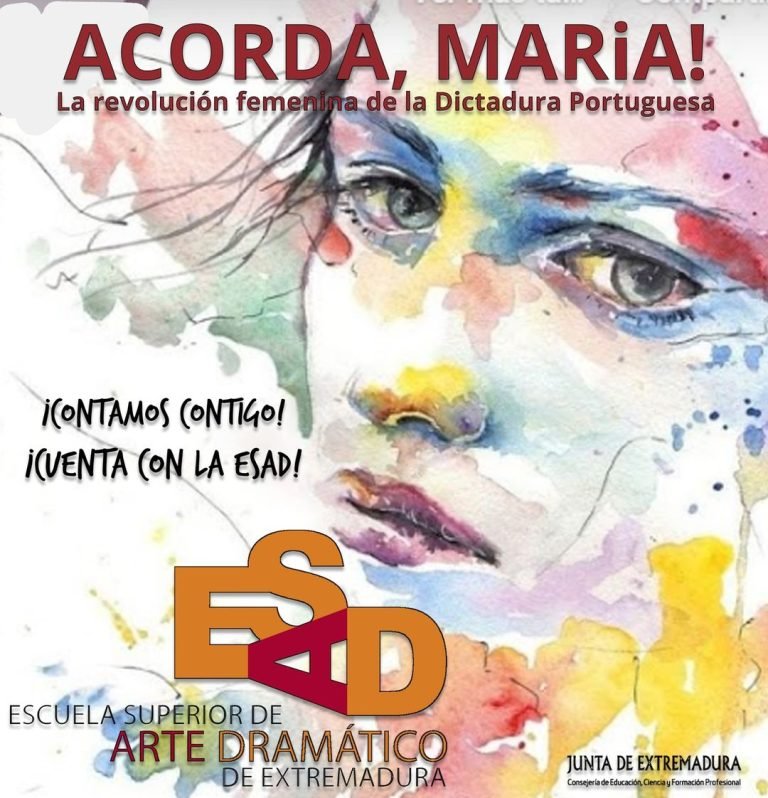 🎭 ACORDA, MARIA! 📣Ya estamos calentando motores para este gran proyecto intercentros de Innovación e Inclusión Educati… 🎭 ACORDA, MARIA! 📣Ya estamos calentando motores para este gran proyecto intercentros de Innovación e Inclusión Educati…