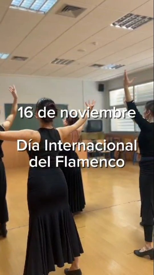 🎭Desde ESAD Málaga y la asignatura optativa de Flamenco, os desea 💃¡Feliz Día Internacional del Flamenco! 💃16 de novi…