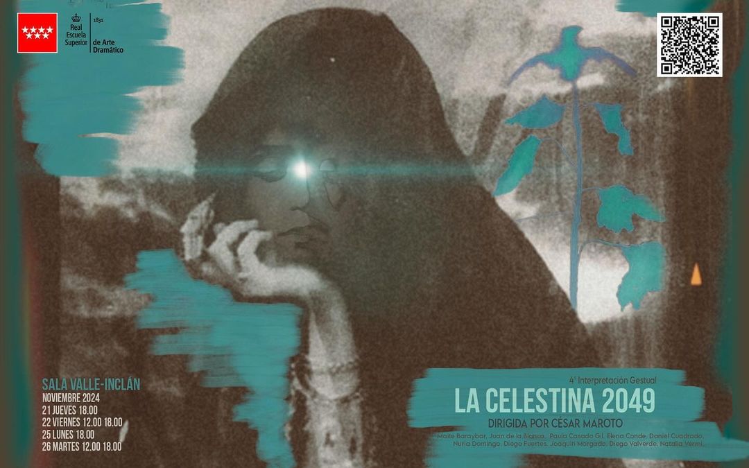 🎭✨ La Celestina 2049 en la @resad_madrid ✨🎭 ¿Qué pasará con el amor, el miedo y la humanidad en un futuro distópico? �…