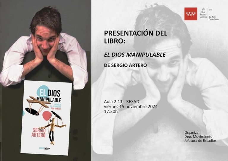 📚 Presentación de “El dios manipulable” 📚 El viernes 15 de noviembre te esperamos en la @resad_madrid para la presenta… 📚 Presentación de “El dios manipulable” 📚 El viernes 15 de noviembre te esperamos en la @resad_madrid para la presenta…