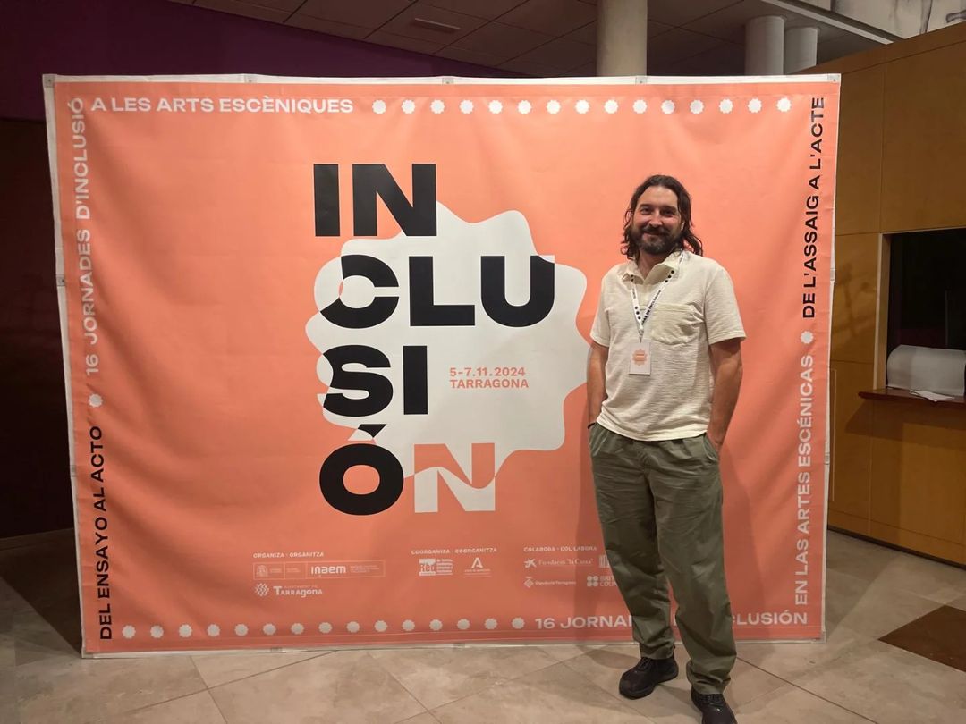 La semana pasada, nuestro coordinador de Confluencias, Manu Lobo, acudió a la 16 Jornadas de Teatro e Inclusión Social c…