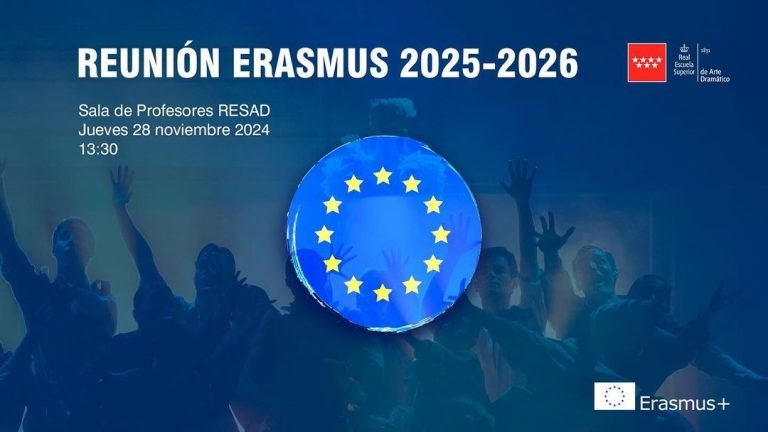 🌍✈️ ¿Te interesa el programa Erasmus? El próximo jueves 28 de noviembre, ven a la reunión informativa sobre Erasmus 202…