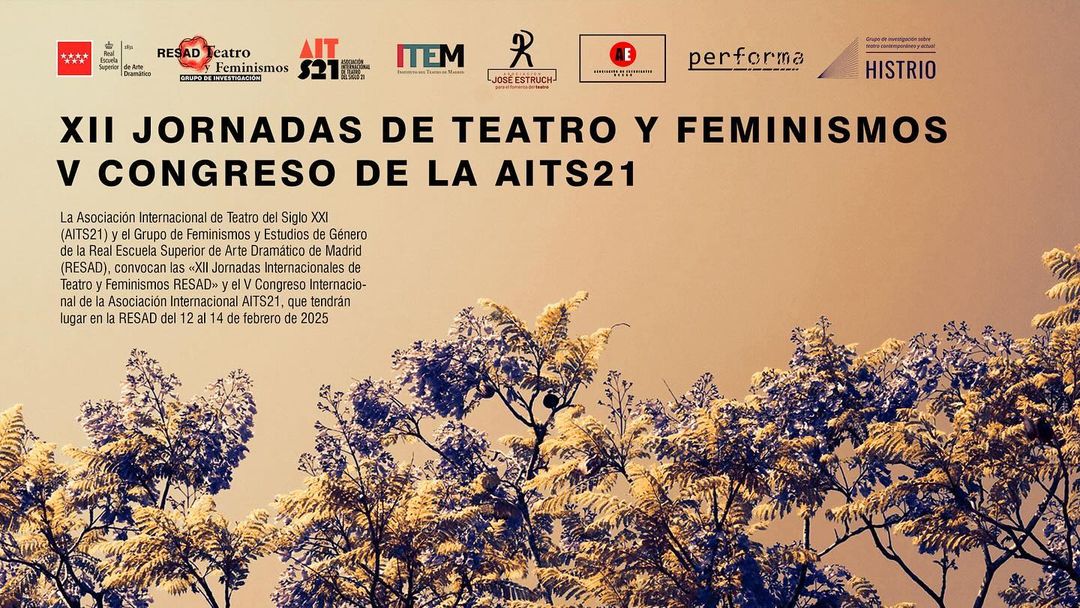 🎭✨ Explora las perspectivas feministas en el teatro 📅 Del 12 al 14 de febrero de 2025 📍 RESAD, Madrid Participa en la…